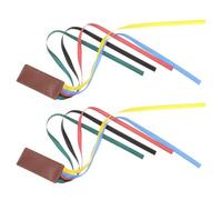 Healeved Segnalibri Nastri Colorati 2 Pezzi per Bibbia e Libri, Segnapagina Delicati e Resistenti All’usura, Accessori Pratici per Studenti e Amanti della Lettura