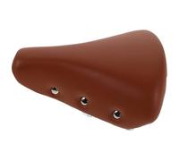 Healeved Sella Bicicletta Vintage Imbottita in Schiuma Cuscino Ampio e Comodo per Uomo e Donna Sellino d'Epoca Resistente per Bici da Strada e Mountain Bike Seduta Ergonomica per