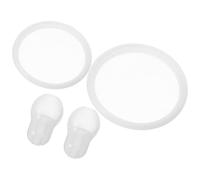 Healeved Set 1 Pezzo Membrana e Auricolari di Ricambio per Stetoscopio Pediatrico e Adulti, Accessori Sostitutivi per Auscultazione Medica Professionale, Compatto e Facile da Installare