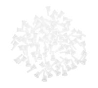 Healeved Set 150 Pezzi Tappi Contagocce di Ricambio Interni per Flaconi Olio Essenziale 18-Spirali 5-100 Ml Tappo in Alluminio Tenuta Stagna Erogazione Controllata per Flaconi da Viaggio