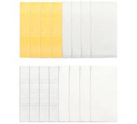 Healeved Set 16 Pezzi Strisce di Rame e Zinco per Esperimenti Batterie alla Frutta Fai da Te Materiali in Lamiera di Metallo 5X2 CM per Insegnamento Scientifico e Attività Scolastiche