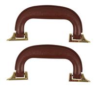 Healeved Set 2 Pezzi Maniglia per Valigia in Plastica Antiscivolo Maniglia da Viaggio Comoda da Impugnare per Custodia Bagaglio e Cassetta degli Attrezzi Classica