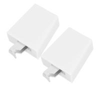 Healeved Set 2 Staffe di Montaggio per Mobili da Cucina a Parete in Ferro Zincato 60mm, Supporto Angolare Pesante per Pensili, Ferramenta per Fissaggio Libreria e Mobiletto, per Cucina,