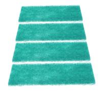 Healeved Set 20 Pezzi Spugne Lavapiatti Multifunzionali in Fibra Abrasiva Morbida, Spugna Cucina Riutilizzabile Anti-graffio Per Pulizia Superfici Delicate e Stoviglie