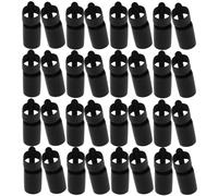 Healeved Set 50pezzi Accessori per Sedia Rotelle Elettrica Copertura Protettiva del Joystick in Plastico Nero Leggero Regolazione Altezza per Scooter di Mobilità