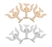 Healeved Set 6 Spille Psicologia in Lega Resistente, Spilla da Bavero e Distintivo per Zaini, Accessori Oro e Argento per Medici e Infermieri, Idea Regalo Multifunzionale per Abbigliamento