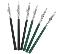 Healeved Set da 6 Penne per Linee Artistiche Regolabili a Punta Fine Design a Becco D’Anatra per Disegno Tecnico Linee Sottili e Dritte Strumenti di Precisione per Arte Architettura e