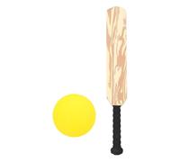 Healeved Set da Cricket per 24 Pollici in Materiale Resistente, Gioco Sportivo Interattivo da Giardino per attività all’Aperto, Giocattolo Educativo per Migliorare Coordinazione e Abilità