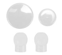 Healeved Set Di 1 Puntali Auricolari Universali Di Ricambio Realizzati in Materiale Leggero Di Qualità Per Una Facile Maneggevolezza