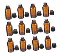 Healeved Set Di 12 Flaconi Spray in Da 10 Ml Per Cosmetici Contenitori Per Profumi Sigillati Con Rimovibile