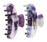 Healeved Set Di 2 Fermagli A Mascella Per Donne Di Grandi Dimensioni Non Decorativi Per Spessi
