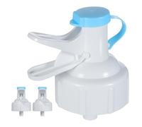 Healeved Set di 3 rubinetti in plastica: rubinetto a pressione per brocche d'acqua da con diametro di 5,3-5,5 cm - Beccucci filettati riutilizzabili e a prova di perdite per uso domestico e in