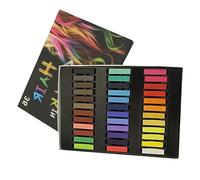 Healeved Set Di 36 Matite Colorate Lavabili Per Gesso Per Tinture Temporanee Per Per Una Facile E Riutilizzabile Divertimento in Famiglia