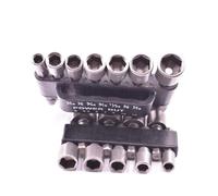 Healeved Set di Bussole per Avvitatore 14 in 1 in Acciaio Punte Non Magnetiche e Durezza Superiore per Lavori di Riparazione Professionali