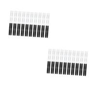 Healeved Set Di Cuscinetti Auricolari in Silicone Per Occhiali Antiscivolo Comodi Per Lavoro Esercizio Ufficio e Uso Quotidiano Coppie