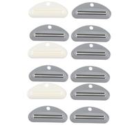 Healeved Set Di Estrusori Per Spremitura a Rotazione Di Dentifricio in Materiale Abs Per Uso Domestico Spremitura Pulita e Precisa Pezzi Casuali