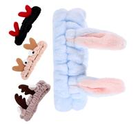 Healeved Set Di Fasce Per La Della Pelle 4 Pezzi Fasce Per La Spa Per Le Donne Fascia Per Per Il Lavaggio Del Viso