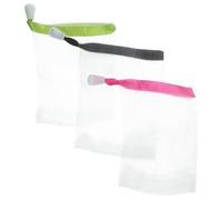 Healeved Set Di Saponi Fatti A Mano: 3 Saponette Schiumogene Con Corda Attaccata in Modo Casuale