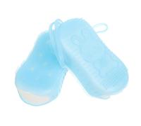 Healeved Set Di Spazzole Per Il Viso e Il Bagno Confezione Da 1 Spazzola Per La Pulizia Del Viso Scrub Per Il Corpo e Il Bagno Strumenti Per La Pulizia Della Pelle in Silicone Adatti Ai