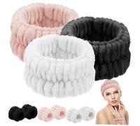 Healeved Set Per La Del Viso 9 Pezzi Fasce Per La Pulizia Del Viso Fasce Per Da Polso Fasce Per Per Donna Elastiche Comfort-fit