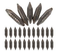 Healeved Set Perni e Supporti in Acciaio al Carbonio 3/16" 1 Lb per Lucidatura e Rimozione Ossidazione, Media Rotante per Finitura Gioielli e Parti Meccaniche Compatibile Smerigliatrici