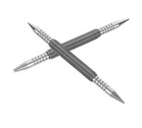 Healeved Set Punzoni a Molla Doppia Testa 1/16 e 1/8 Pollice Utensile Manuale senza Martello per Foratura e Marcatura Compatto e Leggero per Uso Professionale e Fai da Te Adatto a