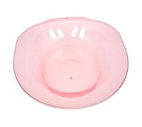 Healeved Sitz Bath Per e Postpartum Vasca Per Toilette Rosa Per Donne e Intime Ciotola Per Bagno Portatile e Versatile