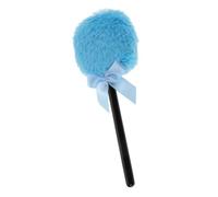 Healeved soffio di trucco piumino per il corpo spugna di bellezza spugne per il trucco piccolo piumino da cipria spugne di bellezza per il trucco polvere Peluche Blue