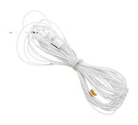 Healeved Sonda Termocoppia per Stampante 3D 5 Pezzi con Cavo da 1 Metro Xh254 Rilevatore di Temperatura ad Alta Precisione per Hotend e Letto Riscaldato Compatibile con Modelli 3D per