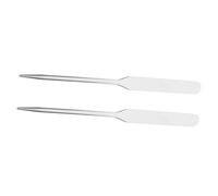 Healeved Spatola Per Il Trucco Robusta Con Manico Set Da 2 Pezzi Per Fondotinta E Smalto Facile Da Pulire.
