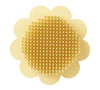Healeved Spazzola Da Bagno in Silicone Morbido Per Doccia Corpo e Bagno Per Neonati Per La Crosta Lattea Per Shampoo e Per Set Con Impugnatura Antiscivolo.