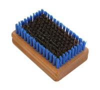 Healeved Spazzola e Impugnatura Antiscivolo per e Sci Snowboard con Manico in Legno Cura Setole in Ottone e Nailon, Pulizia per Sport Invernali e Manutenzione On-The-Go