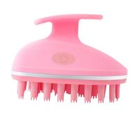 Healeved Spazzola Elettrica per Shampoo e Massaggio Del Capelluto Silicone Morbido Impugnatura Ergonomica e Pulizia Profonda e Esfoliazione Delicata per Uso Quotidiano