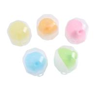 Healeved Spazzola in Silicone per Massaggio del Cuoio Capelluto 5 Pezzi Spazzola per Shampoo e Pulizia Delicata per Bambino Bambina