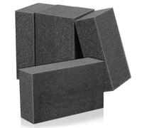 Healeved Spazzola per Chioma in Spugna 5 Pezzi, Spolverino da Barbiere Portatile per Pulizia Chioma Spezzati, Spugna Morbida per Salone e Uso Domestico, per Rimuovere Peli da Collo