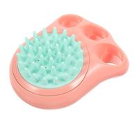Healeved Spazzola Per Il Corpo in Silicone Per Cani E Gatti - Spazzola Per Il Bagno Degli Animali Domestici Con Massaggio Delicato Per Un Uso Duraturo