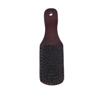 Healeved Spazzola Per La Della Barba Da Uomo Con Setole Di Cinghiale Strumento Per Lo Styling Dei Barba Robusta Portatile Di Qualità Da Barbiere Elegante