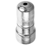 Healeved Spazzola per la Pulizia dei Terminali Batteria Auto Pulitore per Contatti Batteria in Metallo Resistente Compatta e Multifunzionale per Manutenzione Veicoli e Uso Domestico