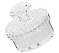 Healeved Spazzola Per La Pulizia Del Viso Manuale Per Esfoliazione e Massaggio, Piccola e Leggera, Per La Pulizia Profonda Dei Pori e Prevenzione Punti Neri, Adatta Per Uso Quotidiano e Viaggi