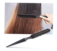 Healeved Spazzola per Parrucca e Extension 2 Pezzi Coda Appuntita, Pettine a Cuscino Antistatico per Chioma Lisci e Ricci, Strumento Professionale per Cura Chioma da Donna e Ragazza