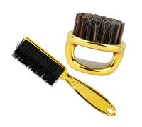 Healeved Spazzola Per Set 2 Pezzi Setole Morbide Strumento Pulizia Per Tagliacapelli e Design Per