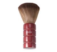 Healeved Spazzola Professionale Per Capelli in Fibra Per Parrucchieri Spazzola Per Pulizia Collo e Tessuti Accessorio Resistente Per Studi e Barbershop