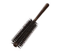Healeved Spazzola Rotante per con Setole di Cinghiale Manico Legno Goccia Pettine Styling Tondeggiante per Districare e Stimolare La Circolazione Leggera e Resistente Piccola