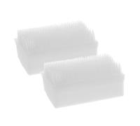 Healeved Spazzola Sensoriale Wilbarger Setole Morbide 2 Pezzi per Terapia di Difesa Sensoriale Allenamento Calmano per Ragazzo Ragazza 3.15X1.85X1.42 Pollici