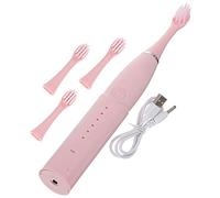 Healeved Spazzolino Elettrico per Ragazzo Ragazza Ragazza Comodo Spazzolino da Denti Portatile Design per Uso Domestico e Bagno