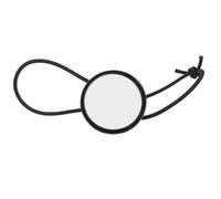 Healeved Specchietto Retrovisore Subacqueo Regolabile Cinturino Elastico Nero per Immersioni Tecniche, Vista Laterale per Grotta e Barca, Accessorio di Sicurezza per Subacquei