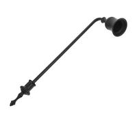 Healeved Spegnicandela in Alluminio con Manico Lungo Stile Vintage per Candele Profumate e Tea Light, Accessorio la Casa e Prolungare la Durata della Fiamma