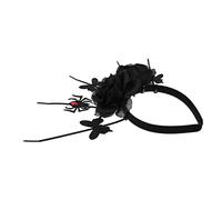Healeved Spidery Halloween Hair Band Festive Hair Accessory Spider And Design Comfortable Wear For Women And Girls