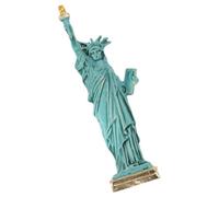 Healeved Spilla Smaltata Statua della Libertà Creativa Unisex, Accessorio Moda Versatile Design Unico, come Souvenir di Viaggio e Decorazione per Abiti