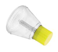 Healeved Spingere La Bottiglia Di Pompa Erogatrice Pompa Di Rimodellamento Dello Smalto Per Unghie Bottiglie Vuoto Distributore Remover Per Il Trucco Bicchiere